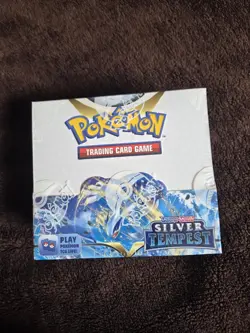Pokemon TCG Silver Tempest Booster Box 36 Packs, Sealed - Image 1