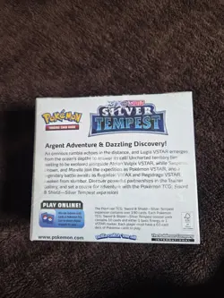 Pokemon TCG Silver Tempest Booster Box 36 Packs, Sealed - Image 2