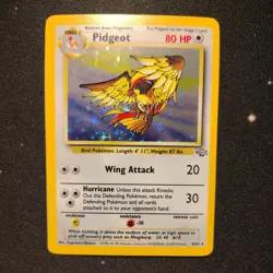 Pokemon Jungle Set Pidgeot 8/64 Holo Rare LP/MP Excellent condition! - Image 1