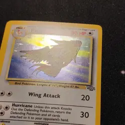 Pokemon Jungle Set Pidgeot 8/64 Holo Rare LP/MP Excellent condition! - Image 2