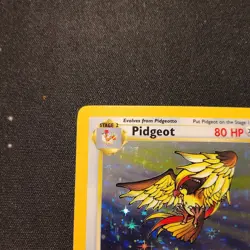 Pokemon Jungle Set Pidgeot 8/64 Holo Rare LP/MP Excellent condition! - Image 3