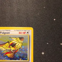 Pokemon Jungle Set Pidgeot 8/64 Holo Rare LP/MP Excellent condition! - Image 4