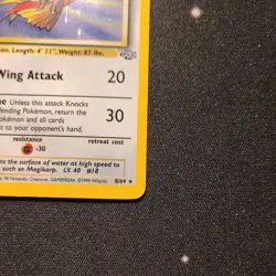 Pokemon Jungle Set Pidgeot 8/64 Holo Rare LP/MP Excellent condition! - Image 5