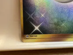 Pokemon TCG Metal Energy Full Art Holo Ultra Rare 163/149 Sun Moon Base - Image 5