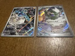 Tornadus 210 Thundurus 209 Pokemon TCG Promos Black Bolt White Flare - Image 2
