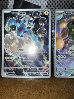 Tornadus 210 Thundurus 209 Pokemon TCG Promos Black Bolt White Flare - Image 4