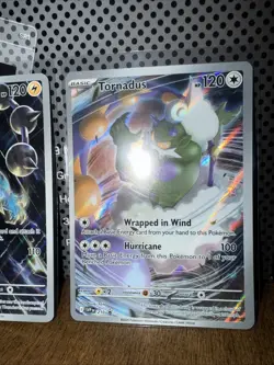 Tornadus 210 Thundurus 209 Pokemon TCG Promos Black Bolt White Flare - Image 5