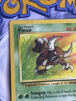 Pinsir 25/64 Jungle Unlimited Pokemon TCG 1999 HP - Image 5