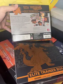 Pokemon Champion's Path Elite Trainer Box, Factory Sealed 820650805455 - Image 2