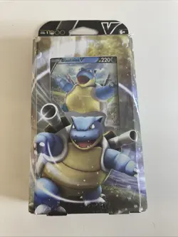 Pokemon TCG: V Battle Decks Blastoise V 820650808395 - Image 1