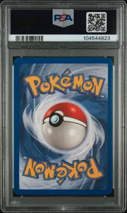 2004 POKEMON EX TEAM ROCKET RETURNS #50 TOGEPI-REVERSE FOIL PSA 8 - Image 2