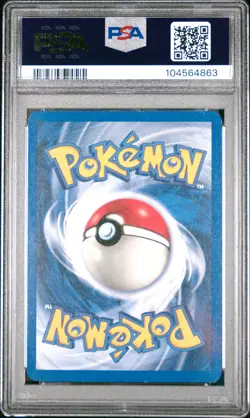 1999 POKEMON JUNGLE #60 PIKACHU PSA 7 - Image 2