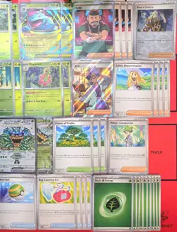 Mega Venusaur Ex & Meganium - Pokemon TCG - OutTheBoxTCG Custom Meta Decks - Image 3