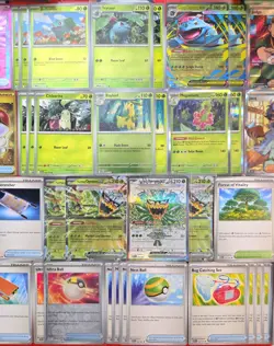 Mega Venusaur Ex & Meganium - Pokemon TCG - OutTheBoxTCG Custom Meta Decks - Image 5