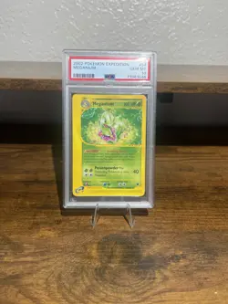 2002 Pokemon Meganium Expedition Non-Holo Rare #54 PSA 10 - Image 1