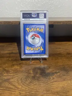 2002 Pokemon Meganium Expedition Non-Holo Rare #54 PSA 10 - Image 2