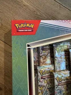 Pokemon Prismatic Evolutions Lucario Ex & Tyranitar Ex-In Hands Sep 4. - Image 2