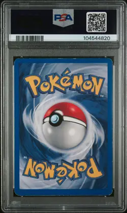 2001 POKEMON NEO DISCOVERY 1ST ED #12 TYRANITAR-HOLO PSA 5 - Image 2
