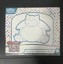 Pokemon TCG Scarlet & Violet 151 ETB Elite Trainer Box New / Sealed - Image 1