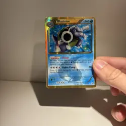 Pokemon, Gold Secret Rare Blastoise, Holo, 2012 Nintendo, 137/135, Plasma Storm - Image 4