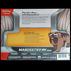 Mabosstiff EX Booster Box | Pokemon - Image 2