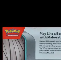 Mabosstiff EX Booster Box | Pokemon - Image 4