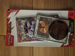 Pokemon Destined Rivals Blister-Eevee Promo-Factory Sealed - Image 1