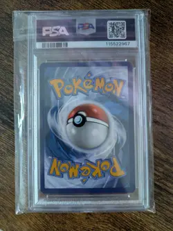 2025 Pokemon JTG En-Journey Together Illustration Rare N’S Reshiram PSA 10 - Image 2