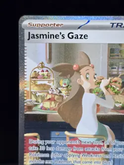 Pokemon Jasmine's Gaze 245/191 Surging Sparks Special Illustration Rare NM - Image 4