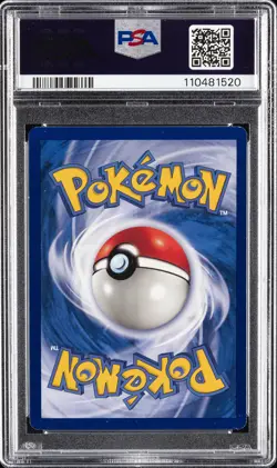 1999 POKEMON BASE SET 1ST EDITION #63 SQUIRTLE PSA 9 - Image 2