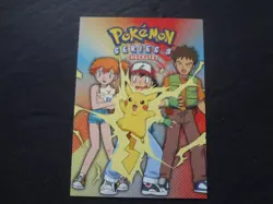 2000 Topps Pokemon Series 3 TV Animation Checklist Blue Logo NNO - Image 1