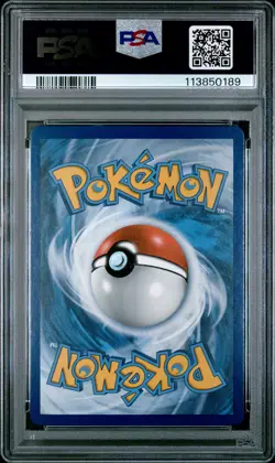 2019 POKEMON SUN & MOON TEAM UP #161 FULL ART/MAGIKARP & WAILORD GX PSA 9 - Image 2