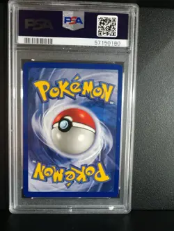 1999 Pokemon PSA 9 MINT or BETTER Charmeleon Base Set Unlimited 24/102 PSA 9 - Image 4