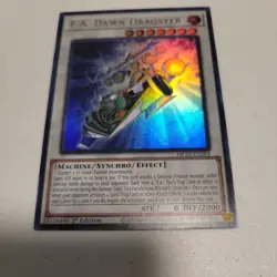 x1 F.A. Dawn Dragster - MP25-EN284 - Ultra Rare - 1st Edition Yu-Gi-Oh! M/NM - Image 1