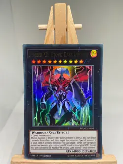 Number XX: Utopic Dark Infinity - Ultra Rare 1st Edition DANE-EN093 NM YuGiOh - Image 1
