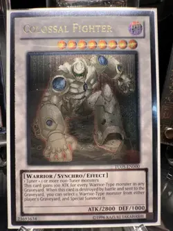Colossal Fighter (UTR) TU05-EN000 Turbo Pack: Booster Five Unlimited - Image 1