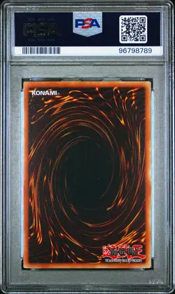 2022 YU-GI-OH! LEGEND DUELISTS: SEASON 3 #EN090 THE DARK MAGICIANS PSA 10 - Image 2
