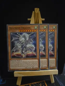 Regenesis Dragon ×3 - ALIN-EN015 - Common - 1st Edition - YUGIOH - Image 1