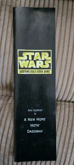 Star Wars Customizable Card Card Game First Anthology - Image 3