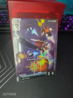 Gundam Card Game - Moebius Zero - ST04-003 C+ Alt Foil - Image 1