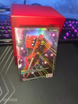 Gundam Card Game - Rewloola - ST03-015 C+ Alt Foil - Image 1