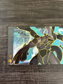 NON TCG Pokemon Elf Eif Origin Collection 3.0 Zekrom Ticket Stub Tall Card Rare - Image 2