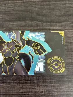 NON TCG Pokemon Elf Eif Origin Collection 3.0 Zekrom Ticket Stub Tall Card Rare - Image 3