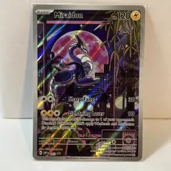 Pokemon TCG Miraidon Black Star Promos SVP013 Holo Card Sealed - Image 1