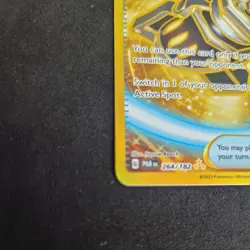 Pokemon Paradox Rift Counter Catcher Card 264/182 Hyper Rare Gold Full Art NM - Image 5