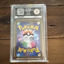 Pokemon Card 2024 Stellar Miracle Joltik ACE Grade 10 Gem Mint Art Rare Japanese - Image 2