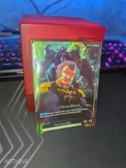 Gundam Card Game - The Blue Giant / Ramba Ral - ST03-014 C+ Alt Foil - Image 1
