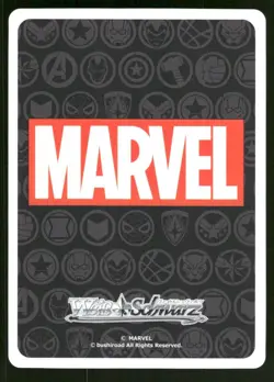 Weiss Schwarz TCG Marvel MAR/S89-099R Captain America Foil RRR Card [US] NM - Image 2