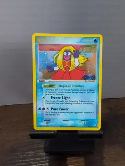 Jynx 28/115 Rare Reverse Holo Stamped Ex Unseen Forces Set Pokemon Card LP - Image 1