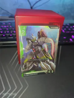 Gundam Card Game - Gundam Sandrock - ST02-004 C+ Alt Foil - Image 1